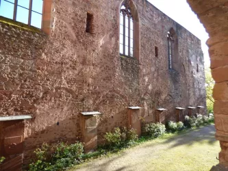 Kloster Rosenthal innen