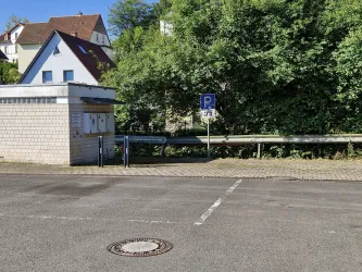 Wohnmobilstellplatz an den Tuchfabriken.