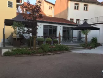 Terrasse, Ansicht 1