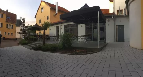Terrasse, Ansicht 2