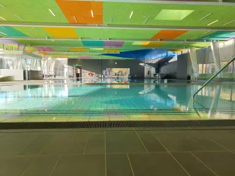 Innenbereich Hallenbad