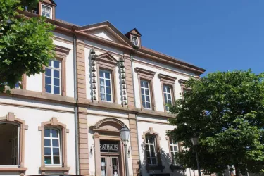 Glockenspiel am Rathaus
