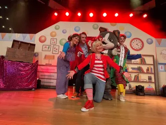 CONNI Zirkus-Musical. (© COCOMICO Theater)