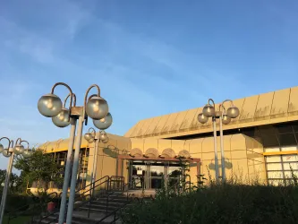 Fritz-Wunderlich-Halle Kusel (© Tourismusbüro Pfälzer Bergland)