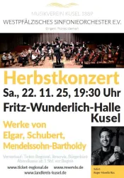 Herbstkonzert Plakat Herbstkonzert Plakat