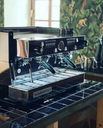 Kaffeemaschine Café Auszeit