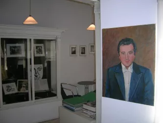 Portrait Fritz Wunderlich