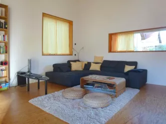 Gemütliche Sofaecke
