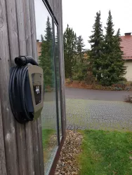 Ladestation für E-Autos