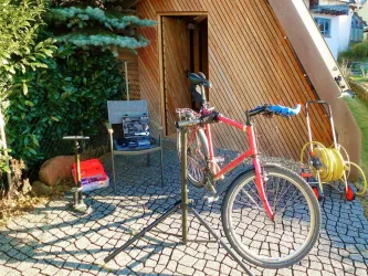 Fahrradwaschplatz