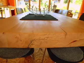 Detailaufnahme Tisch
