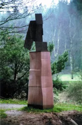 Doppelkopf und Doppeltorso (© Skulpturen Rheinland-Pfalz e.V.)