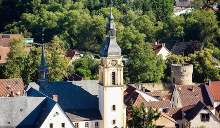 Kath. Pfarrkirche (© Moritz Attenberger)