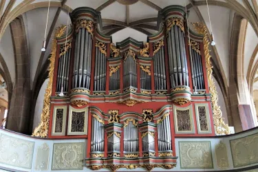 Orgel der Schlosskirche Meisenheim (© Renate Gilcher)