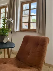 Zimmer Untertorblick - Sitzplatz (© Christoph Collet)