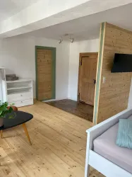 Zimmer Untertorblick - Blick zur Tür (© Christoph Collet)