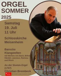 Orgelsommer (© Renate Gilcher)