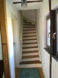 Treppe zum 2. OG