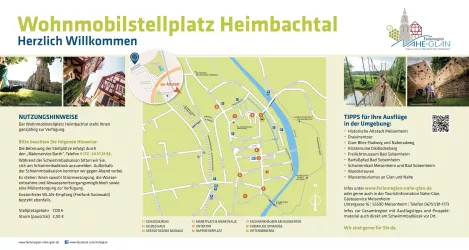 Wohnmobilstellplatz Heimbachtal (© Ferienregion Nahe-Glan)