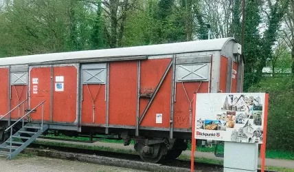 Draisinenhaltepunkt Meisenheim (© Ferienregion Nahe-Glan | Rosalie Mowbray)