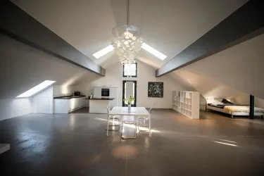 Studio_Küche (© Frank Schmidt, hofstadt zwo, meisenheim)
