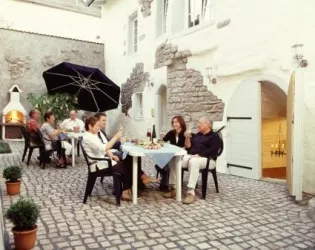 Innenhof (© Das Rosenhäuschen)