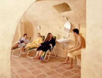 Sauna (© Das Rosenhäuschen)