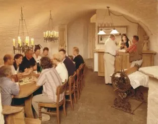 Weinkeller (© Das Rosenhäuschen)