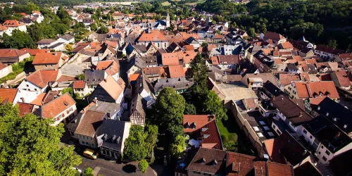 Aussicht auf Meisenheim (© Ferienregion Nahe-Glan | Moritz Attenberger)