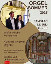 Orgelsommer (© Renate Gilcher)