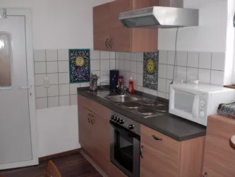 Küche (© Ferienwohnung Bierengel/ Steiner)