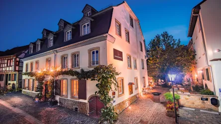 Meisenheimer_Hof_Abendstimmung_Fassade