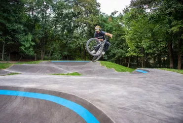 Pumptrack Meisenheim (© Ferienregion Nahe-Glan)