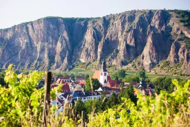 Blick auf Ebernburg & Rotenfels