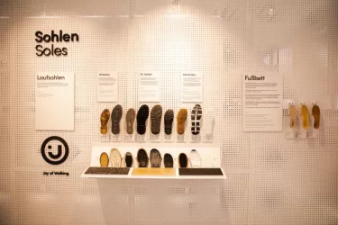 Josef Seibel Schuhfabrik Sohlen (© Fa. Josef Seibel)