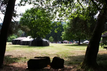Jugendzeltplatz III (© Eva Dammert)
