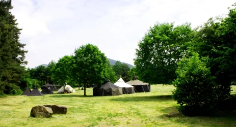 Jugendzeltplatz I (© Eva Dammert)