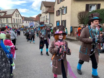Faschingsumzug in Hauenstein