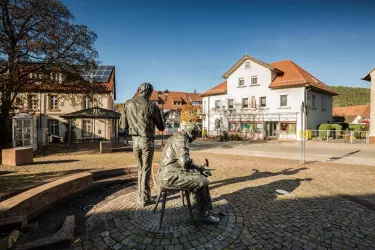Schumacherdenkmal (© Stephanie Ser)