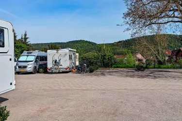Wohnmobilstellplatz 1 (© Mathias Schächter)