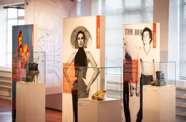 Promischuhe Deutsches Schuhmuseum Hauenstein