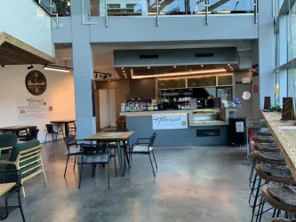 Sitzbereich Bistro (© Familie Keller)