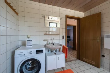 ELW-Bad Waschbecken (© Familie Stier)