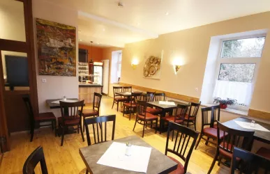 Steinbruch Café Rammelsbach Innenbereich