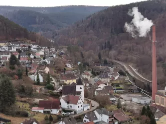 Blick auf Neidenfels