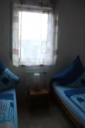 Schlafzimmer mit zwei Betten (© Fam. Schmitt)