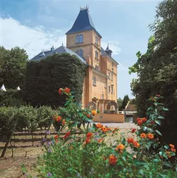 Aussen_Nord neu (© Hotel Schloss Edesheim)