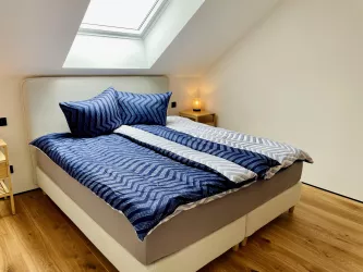 Schlafzimmer (© Weingut Braun und Söhne)
