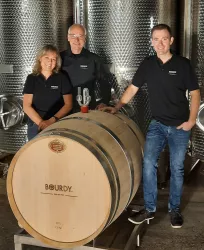 Familie Bourdy (© Weingut Bourdy)
