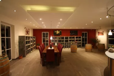 Vinothek (© Weingut Bourdy)